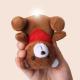 40g Teddy Bear Device Personal Alarm For Kids 140db 3*LR44