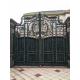 OEM ODM Wrought Iron Main Gate New Design Security Door And Fencing