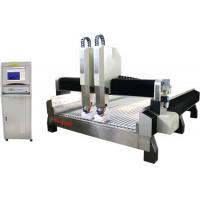 High Efficiency Stone CNC Engraving Machine Double Row Four Row Slide