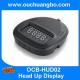 Ouchuangbo car smart gps HUD head up display vehicle speed real time out sleepy MPH