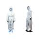 Unisex Soft Free Sample Disposable Hooded Coveralls