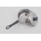 3pcs Kitchenware stainless steel mini pot milk pot with bakelite handle