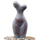 Lady Sexy Shape Hand Cast Copper Water Fountains OEM Acceptable 