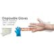 Disposable Clear Poly Hybrid Stretch Gloves, Copolymer Polyethylene PE gloves,household kitchen dining cook transparent