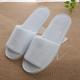 White Massage Spa Disposable Hotel Slippers Indoor Slides For Women Men