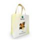 PP 85Gsm Non Woven Eco Bag Handle With Heat Transfer Printing