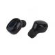 Noise Reducing True Wireless Stereo Earbuds Black / White Color For Sports