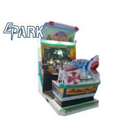 Original Lets Go Island Video Shooting Arcade Machines Dynamic Seats Simulate 1200W