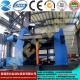 Hydraulic CNC Plate rolling machine  4 Roll Plate Rolling Machine with CE Standard