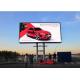 10m Viewing Distance P10 Outdoor Full Color Led Display 10 - 90% RH Operating Humidity