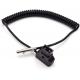 Spring Camera Power Cable Dtap To 3 Pin Plug For Odyssey 7Q