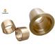C90500 Self Lubricating Bronze Bushings Low Coefficients Of Friction