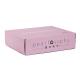 Ladies underwear packaging paper box custom logo printing