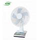5 Blade 220 Volt Oscillating Table Fan , 16 Inch Air Cooling Ac Desk Fan