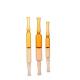 Low Neutral Borosilicate Glass Ampoule Medical Cosmetic 1ml-25ml Clear amber ampoule