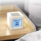 90min White Led Light Adult Digital Kitchen Timer , ABS Electronic Shower Timer