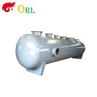 Silver Oil Fired Boiler Steam Drum SGS Certification Excellent Performance