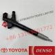 Genuine Common Rail Diesel fuel injector 23670-09290 095000-7640 For TOYOTA