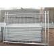 Customized Secure Temporary Fencing Construction Fence Panels 22.00kg 