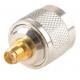 Coaxial Male To Female Connector , Coaxial Power Connector For Antenna Extension