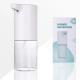 Bathroom Portable Standing Sensor Touchless Non Contact Rechargeable Automatic Hand Sanitizer Foam Soap Dispenser