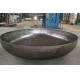 Carbon Steel Ellipsoidal Dished Head 200mm Diameter For Pressure Vessel