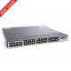 Poe 1000Mbps Cisco Gigabit Network Switch WS-C3750X-48P-L