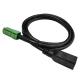 OEM Audio Waterproof HDMI Cable To USB Adapter Cable For Automotive