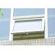 Aluminium House Windows Powder Spraying / Fluorocarbon Spray Aluminum Alloy Window