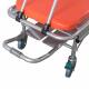 H500mm Durable Aluminum Alloy Ambulance Bed Stretcher Patient Trolley ODM