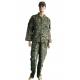 Woodland Camouflage Nylon Cotton 50 / 50 ACU Jacket and Pants for Chile Army