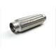 Aluminum / Stainless Steel Braided Exhaust Flex Pipe , Flex Exhaust Mesh Flex Pipe