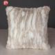 Faux Fur Pillow cover pillowcase 18inch*18inch decorative arificial fur throw cushion cover for sofa bedroom car