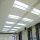 Suspended Indoor Perforated Acoustic False Ceiling Tiles For T Grid