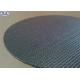Woven Wire Stainless Steel Filter Disc , Aerospace Quality Round Wire Mesh Discs
