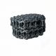 40Mn2 Excavator Track Shoe Assy , Bulldozer Parts Track Chain Assembly