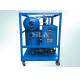 SVP Transportable Transformer Oil Purifier Machine On Line Work Single Stage