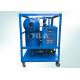 SVP Transportable Transformer Oil Purifier Machine On Line Work Single Stage