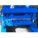 GI 1100mm Roof Roll Forming Machine Plc Automatic