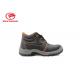 Breathable High Ankle Pu Sole Safety Shoes Popular In Dubai Waterproof  Mesh Lining