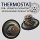 Thermostat Excavator Engine Parts 6732-61-1620 For Komatsu PC200-6/7 PC220-6/7