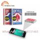 Bicycle Barcode Marked Playing Cards For Poker Scanner Device