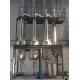 PLC Control Stainless Steel 316/304 Vacuum Evaporator with Different Capacity