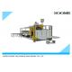 Electric Semi Automatic Carton Folding Gluing Machine Reduce Floor Space