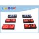 200mm Height Gas Station Led Signs , Led Fuel Price Signs Various Styles