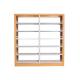 Easy Assembly Knock Down RAL Color Metal Storage Rack