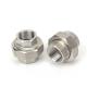 Carbon Steel Threaded Union Pipe Fittings Butt Welding Union BW