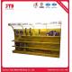 Yellow Power Tools Display Rack Stand 1800mm With Light Box