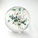 Return Gift Transparent craft flower embellishments crystal ball with flower inside Resin Acrylic Balls