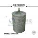 Demister Performance Oil Filter , Centrifugal Air Compressor Vacuum Oil Filter